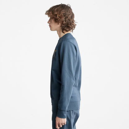 Mens Timberland Sweatshirt with TimberFresh™ Technology for Men in Blue
