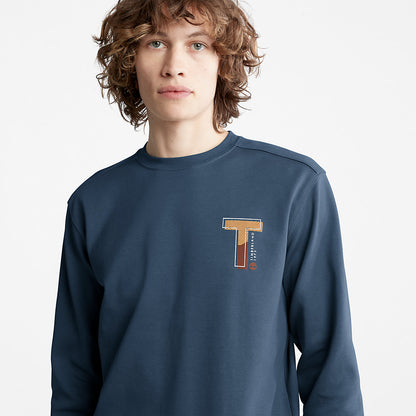 Mens Timberland Sweatshirt with TimberFresh™ Technology for Men in Blue