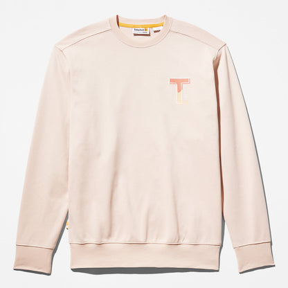 Mens Timberland Sweatshirt with TimberFresh™ Technology for Men in Pink
