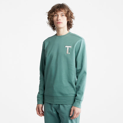 Mens Timberland Sweatshirt with TimberFresh™ Technology for Men in Green
