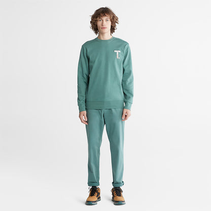 Mens Timberland Sweatshirt with TimberFresh™ Technology for Men in Green