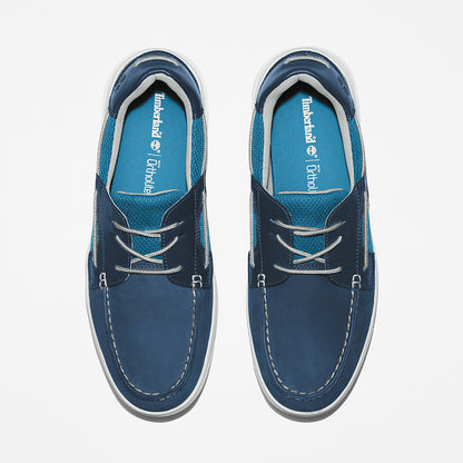 Mens Timberland Seneca Bay Boat Shoe for Men in Blue