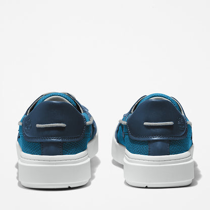 Mens Timberland Seneca Bay Boat Shoe for Men in Blue