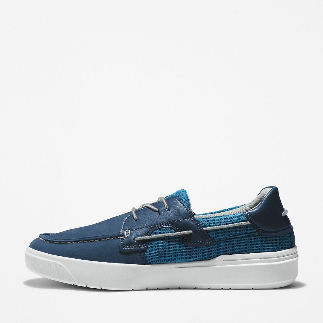 Mens Timberland Seneca Bay Boat Shoe for Men in Blue