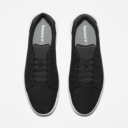 Mens Timberland Seneca Bay Leather Trainer for Men in Black