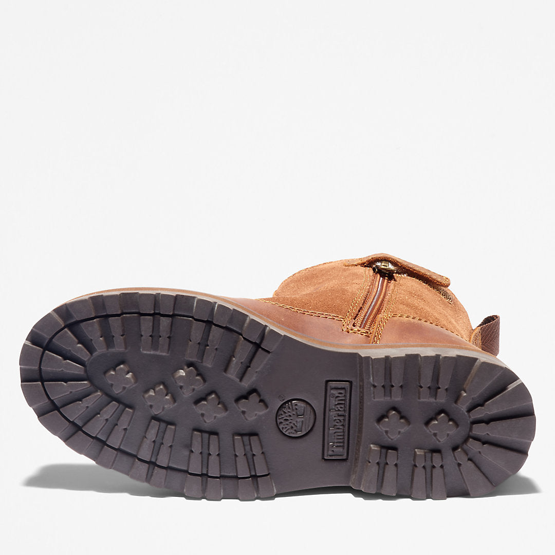 Kids Timberland Courma Kid Lined Boot for Youth in Brown