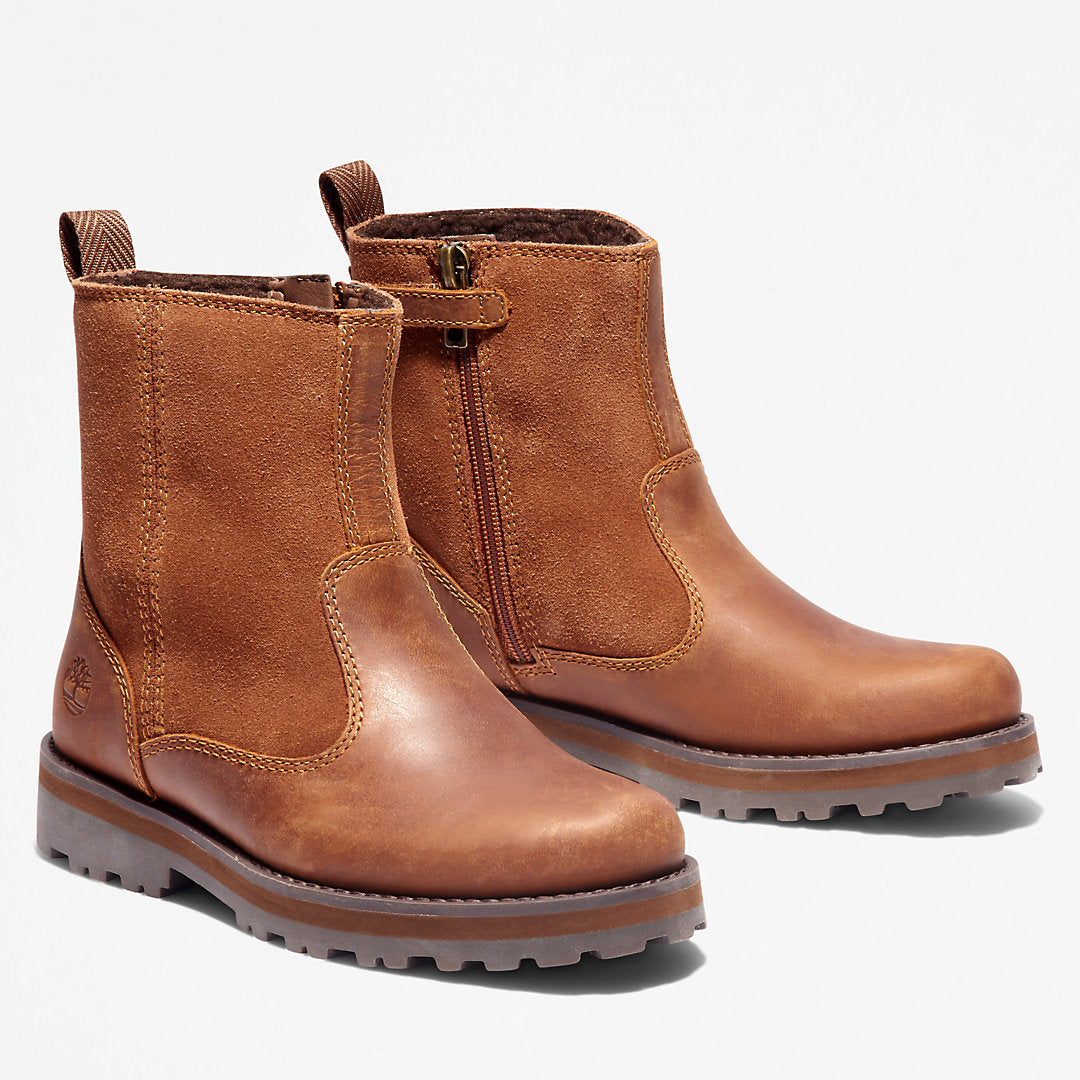 Kids Timberland Courma Kid Lined Boot for Youth in Brown