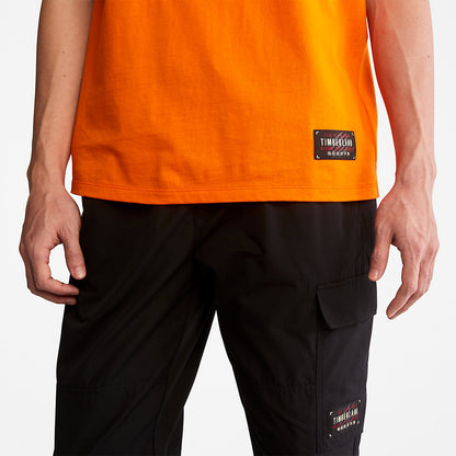 Mens Timberland Year of the Tiger T-Shirt for Men in Orange