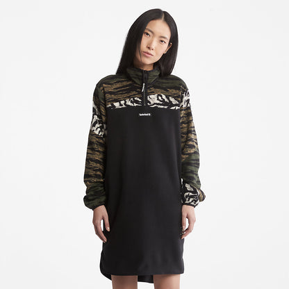 Womens Timberland Chinese New Year Fleece Dress for Women in Black