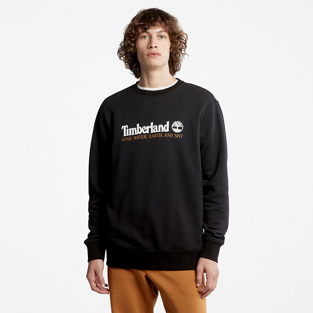 Mens Timberland Wind, Water, Earth and Sky™ Sweatshirt for Men in Black