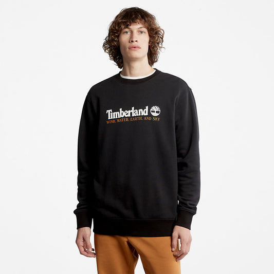 Mens Timberland Wind, Water, Earth and Sky™ Sweatshirt for Men in Black