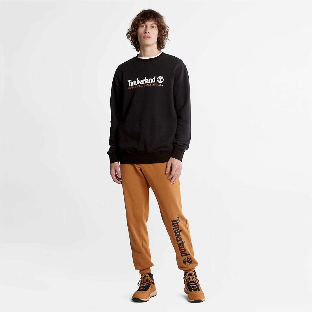 Mens Timberland Wind, Water, Earth and Sky™ Sweatshirt for Men in Black