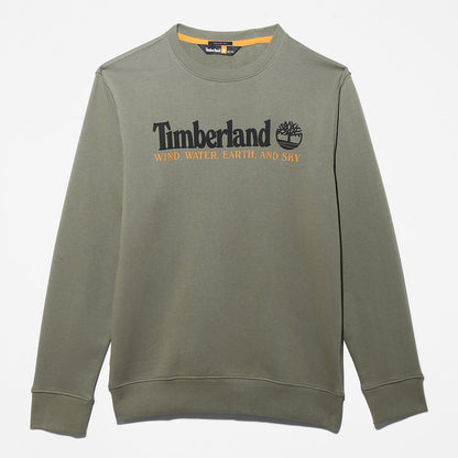 Mens Timberland Wind, Water, Earth and Sky™ Sweatshirt for Men in Green