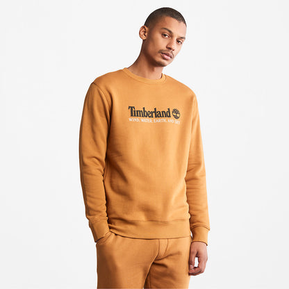 Mens Timberland Wind, Water, Earth and Sky™ Sweatshirt for Men in Yellow
