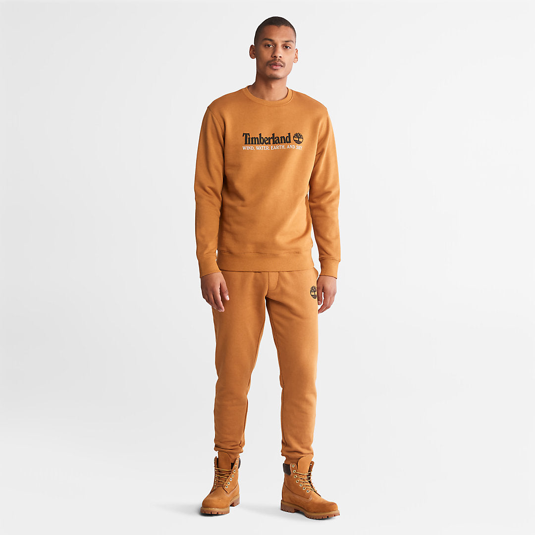 Mens Timberland Wind, Water, Earth and Sky™ Sweatshirt for Men in Yellow