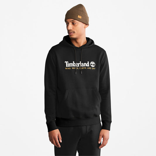 Mens Timberland Wind, Water, Earth and Sky™ Hoodie for Men in Black
