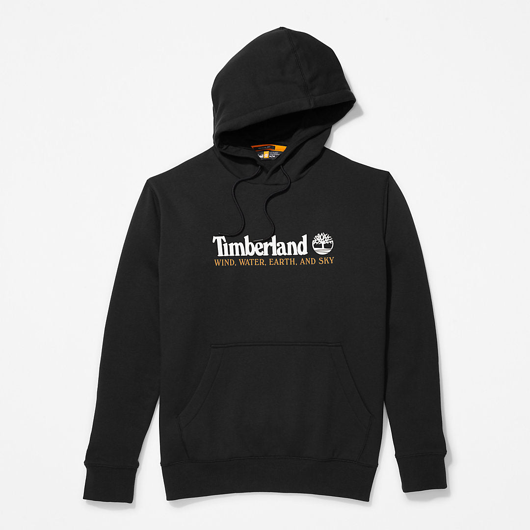 Mens Timberland Wind, Water, Earth and Sky™ Hoodie for Men in Black