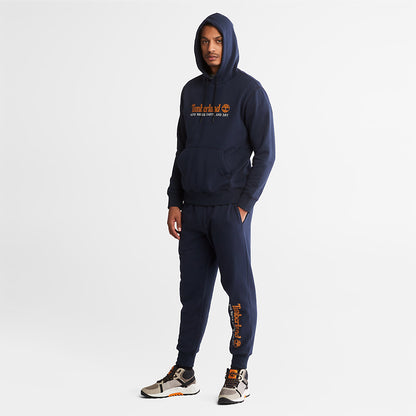 Mens Timberland Wind, Water, Earth and Sky™ Hoodie for Men in Navy