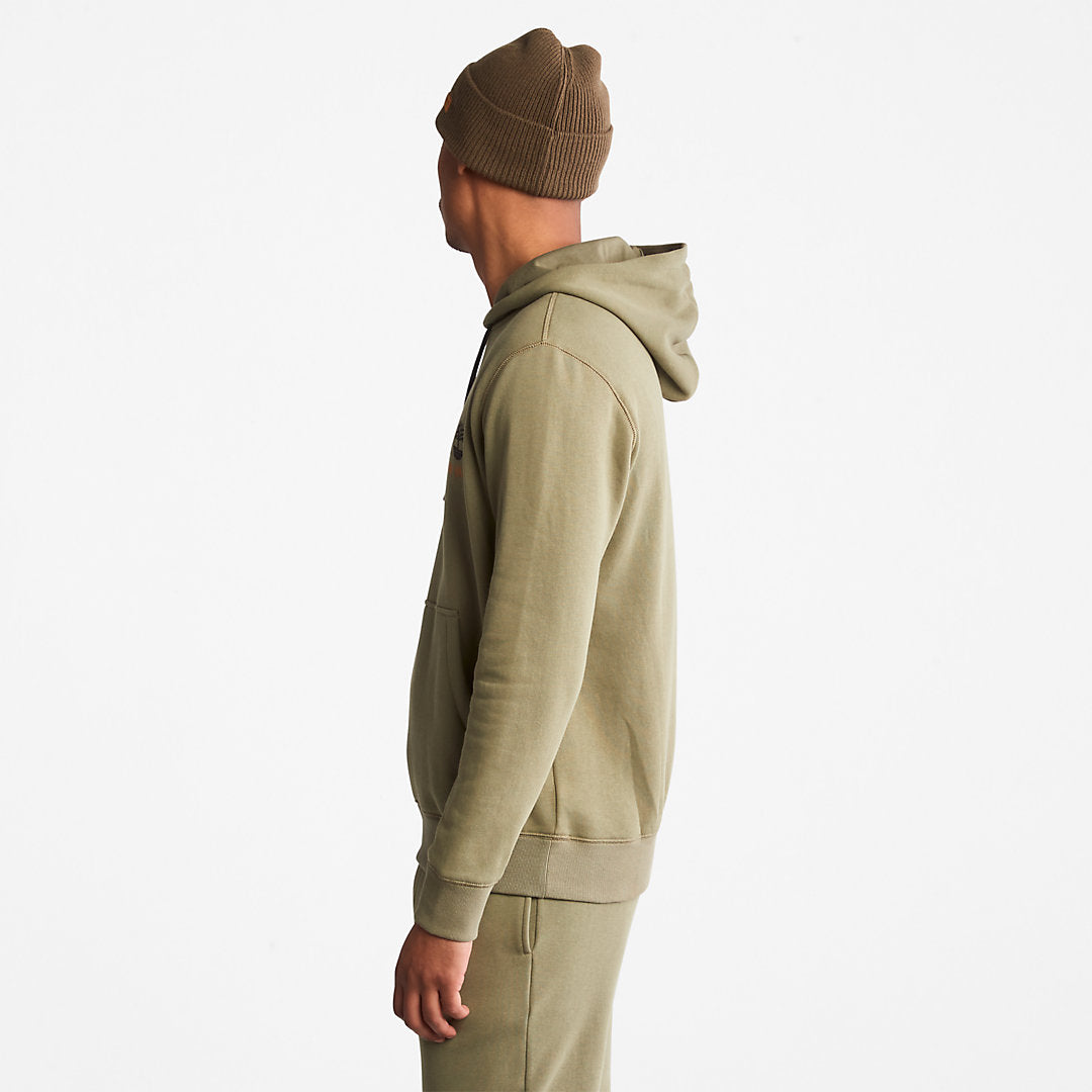 Mens Timberland Wind, Water, Earth and Sky™ Hoodie for Men in Green
