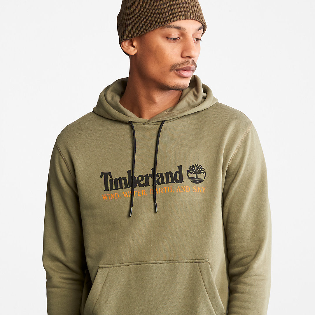 Mens Timberland Wind, Water, Earth and Sky™ Hoodie for Men in Green