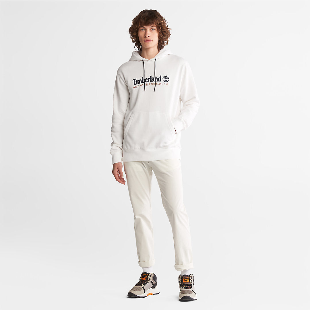 Mens Timberland Wind, Water, Earth and Sky™ Hoodie for Men in White