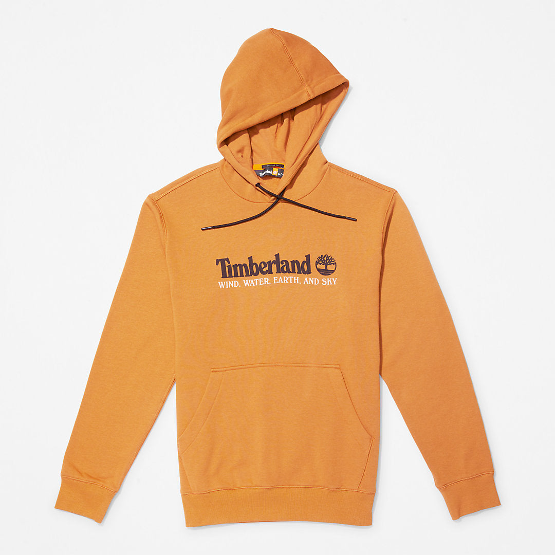 Mens Timberland Wind, Water, Earth and Sky™ Hoodie for Men in Orange