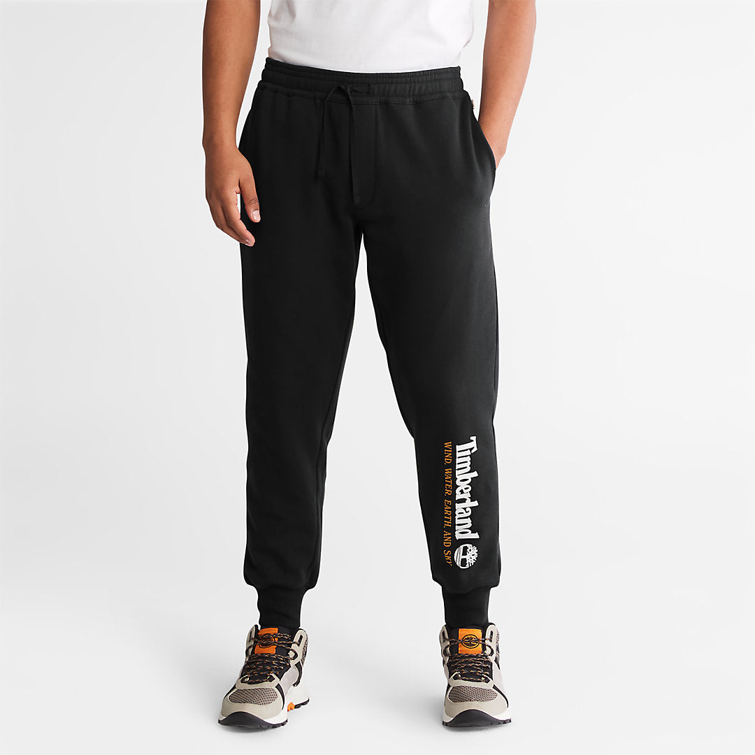 Mens Timberland Wind, Water, Earth, and Sky™ Sweatpants for Men in Black