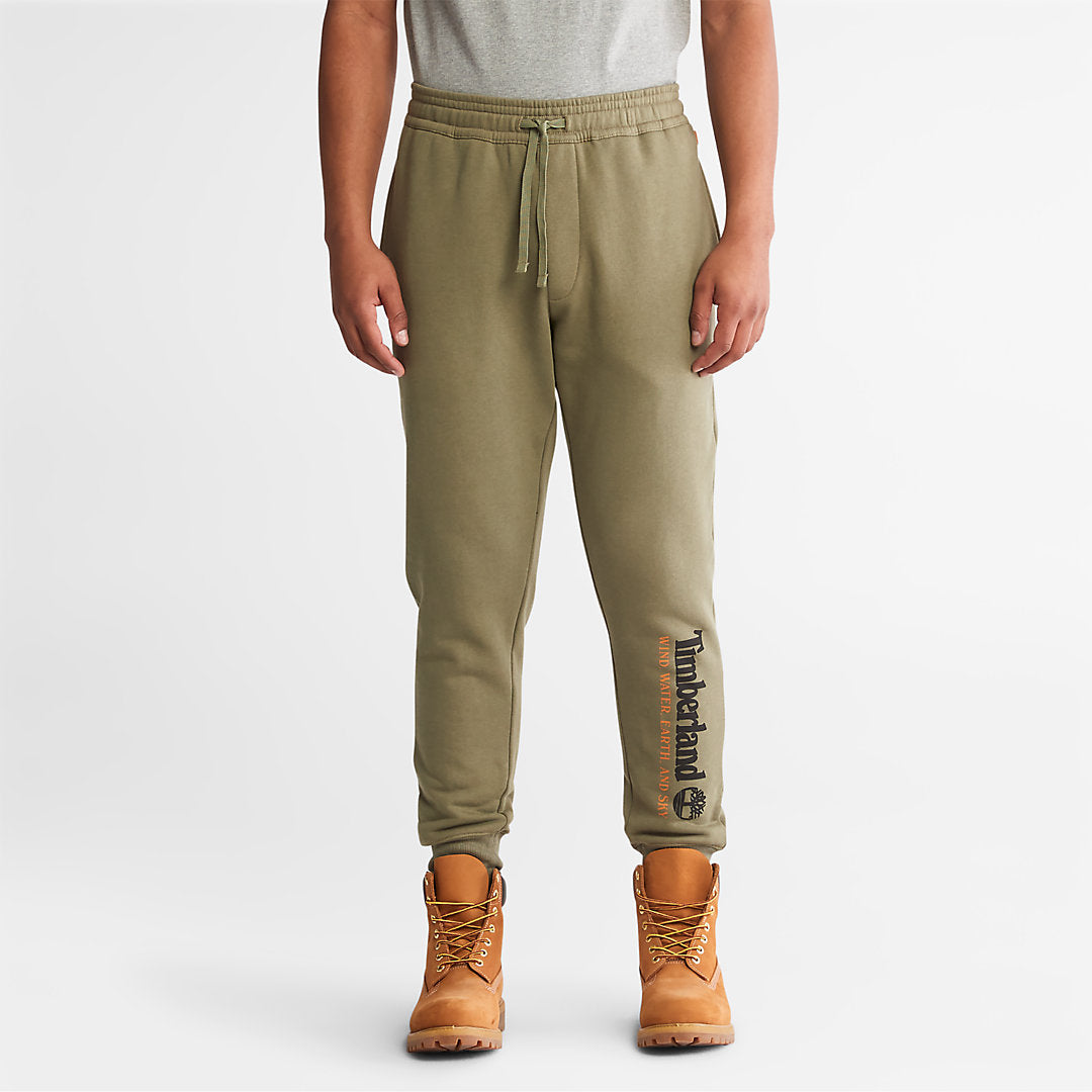 Mens Timberland Wind, Water, Earth, and Sky™ Sweatpants for Men in Green