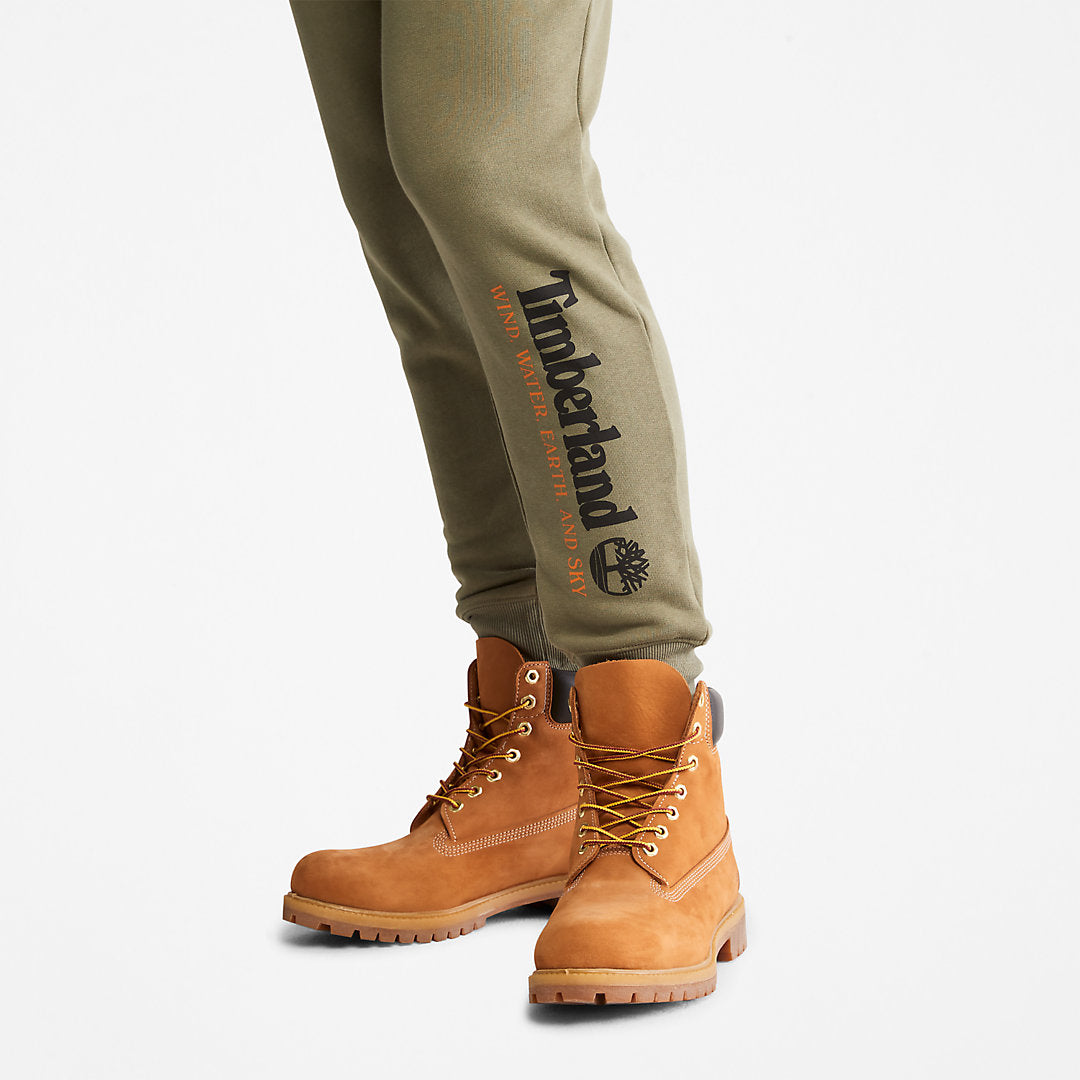 Mens Timberland Wind, Water, Earth, and Sky™ Sweatpants for Men in Green