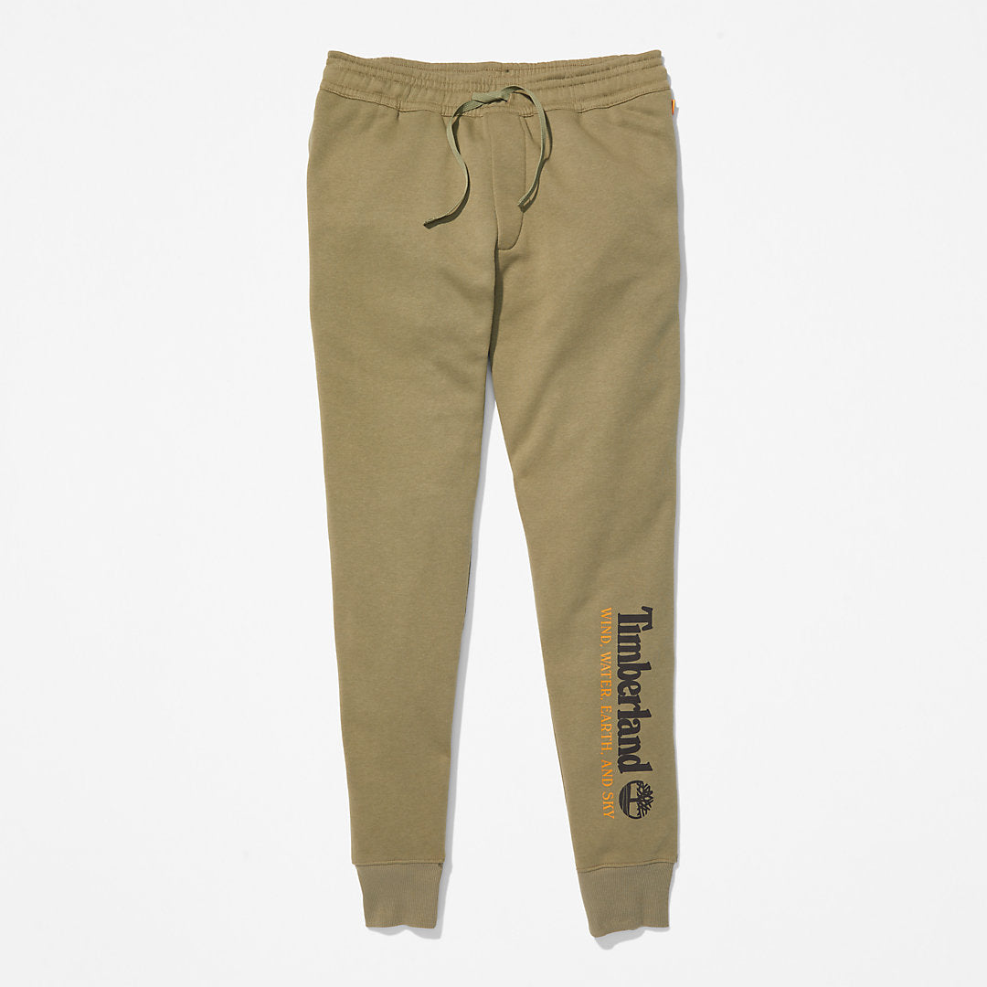 Mens Timberland Wind, Water, Earth, and Sky™ Sweatpants for Men in Green