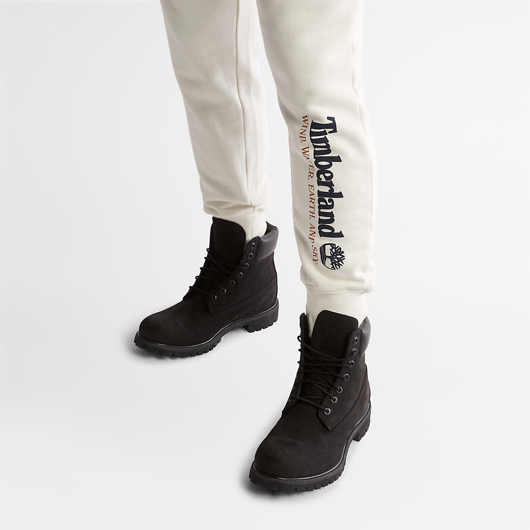 Mens Timberland Wind, Water, Earth, and Sky™ Sweatpants for Men in White