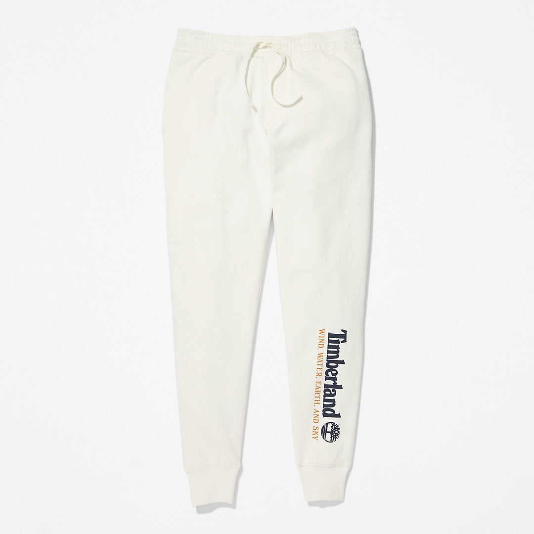 Mens Timberland Wind, Water, Earth, and Sky™ Sweatpants for Men in White