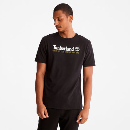 Mens Timberland Wind, Water, Earth and Sky™ T-Shirt for Men in Black