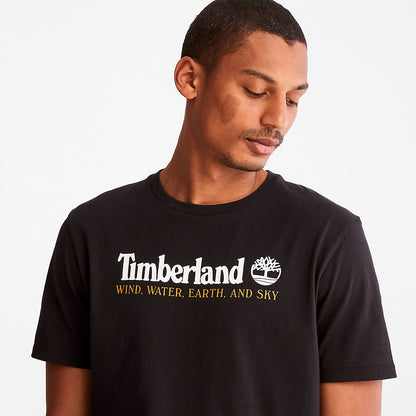 Mens Timberland Wind, Water, Earth and Sky™ T-Shirt for Men in Black