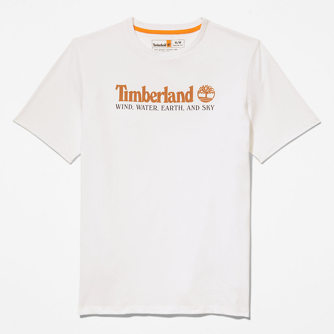 Mens Timberland Wind, Water, Earth and Sky™ T-Shirt for Men in White