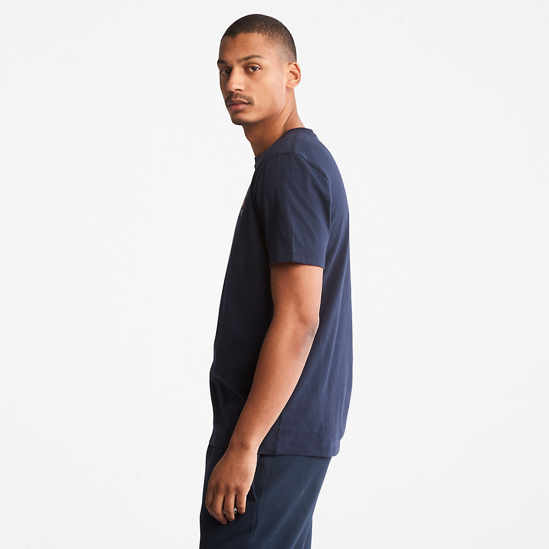 Mens Timberland Wind, Water, Earth and Sky™ T-Shirt for Men in Navy