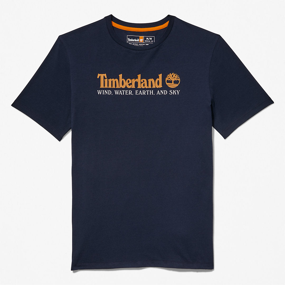 Mens Timberland Wind, Water, Earth and Sky™ T-Shirt for Men in Navy