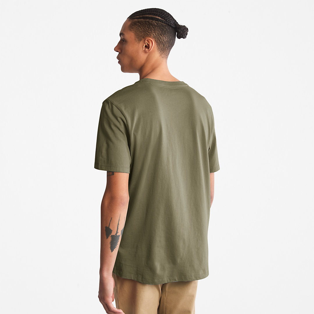 Mens Timberland Wind, Water, Earth and Sky™ T-Shirt for Men in Dark Green