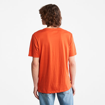 Mens Timberland Wind, Water, Earth and Sky™ T-Shirt for Men in Orange