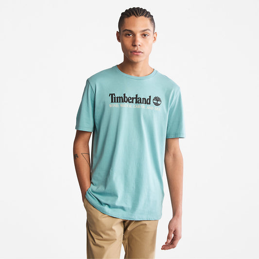 Mens Timberland Wind, Water, Earth and Sky™ T-Shirt for Men in Green