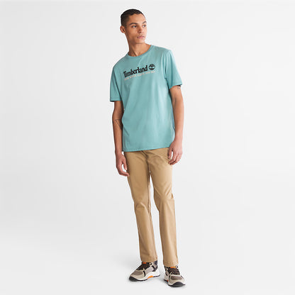 Mens Timberland Wind, Water, Earth and Sky™ T-Shirt for Men in Green