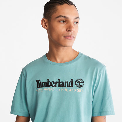 Mens Timberland Wind, Water, Earth and Sky™ T-Shirt for Men in Green