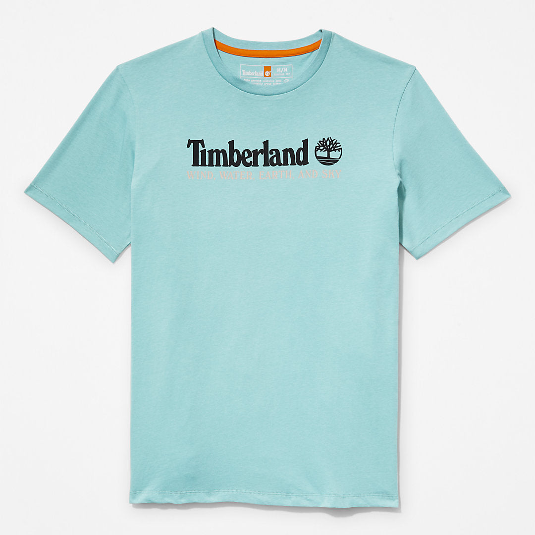 Mens Timberland Wind, Water, Earth and Sky™ T-Shirt for Men in Green
