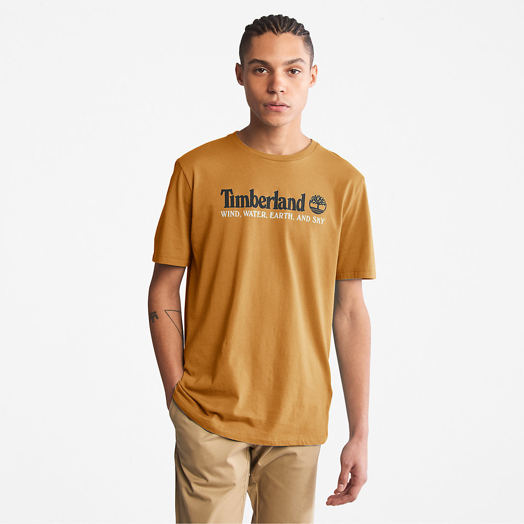 Mens Timberland Wind, Water, Earth and Sky™ T-Shirt for Men in Brown