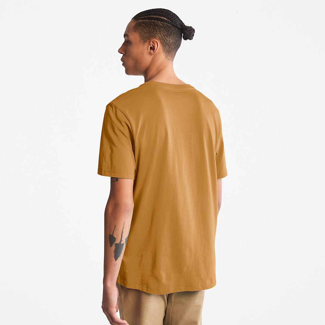 Mens Timberland Wind, Water, Earth and Sky™ T-Shirt for Men in Brown