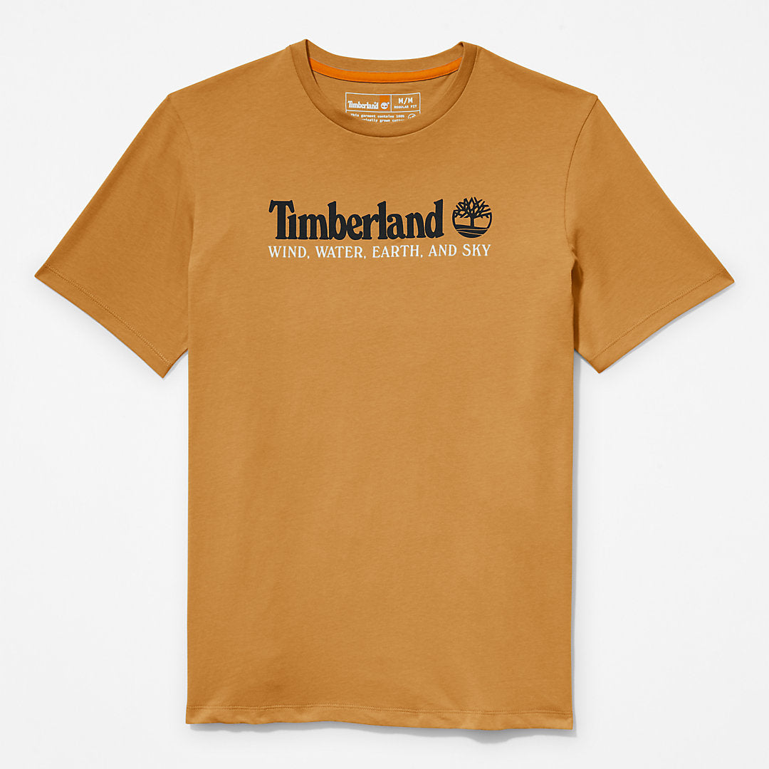 Mens Timberland Wind, Water, Earth and Sky™ T-Shirt for Men in Brown