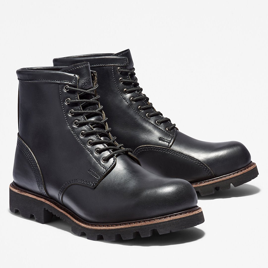 Mens Timberland American Craft 6 Inch Boot for Men in Black