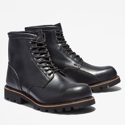 Mens Timberland American Craft 6 Inch Boot for Men in Black