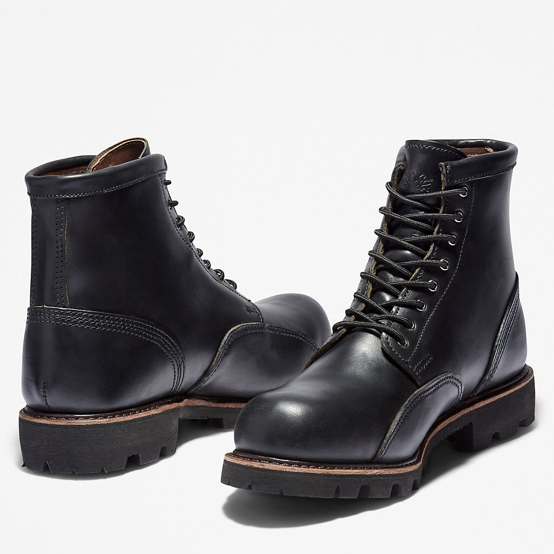 Mens Timberland American Craft 6 Inch Boot for Men in Black