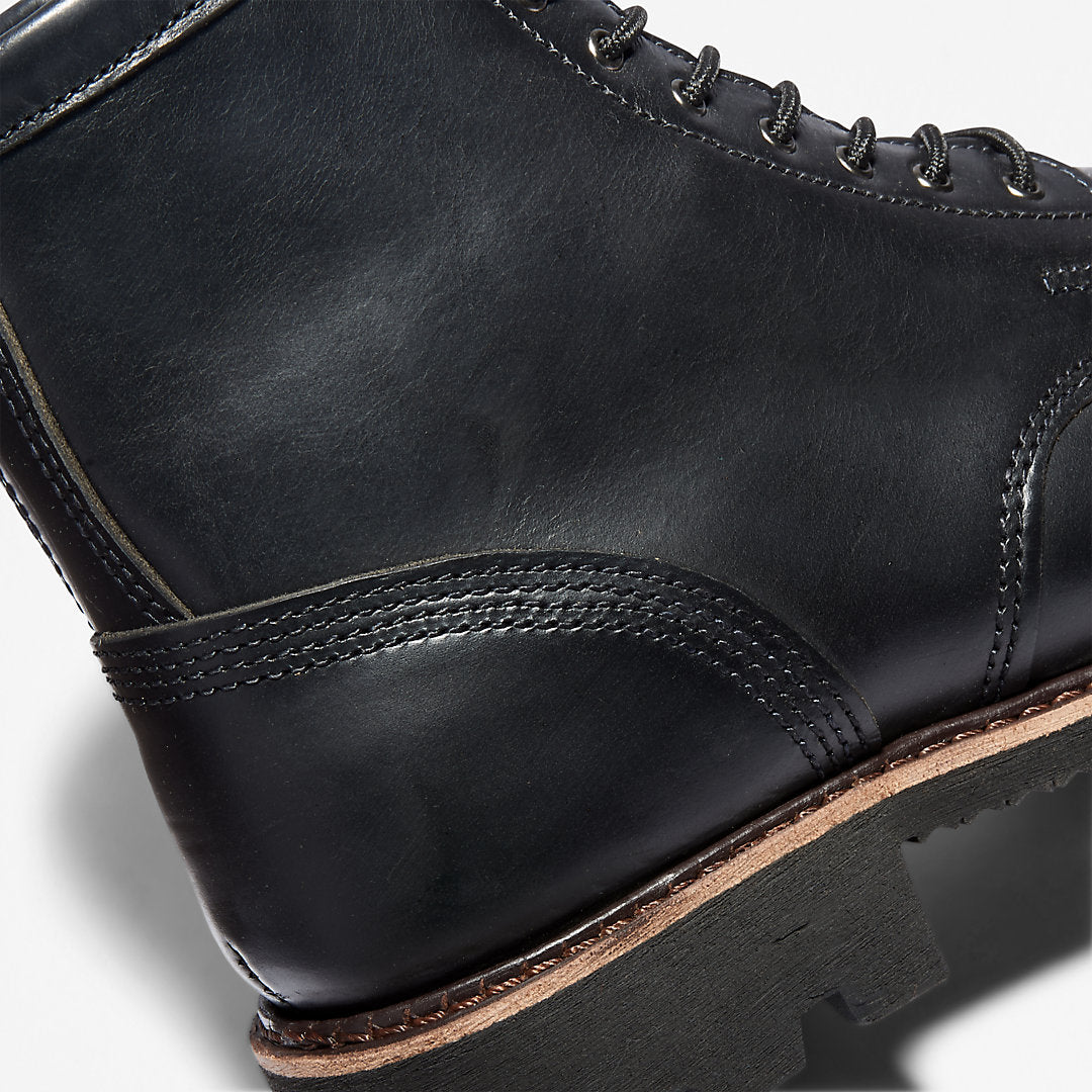 Mens Timberland American Craft 6 Inch Boot for Men in Black